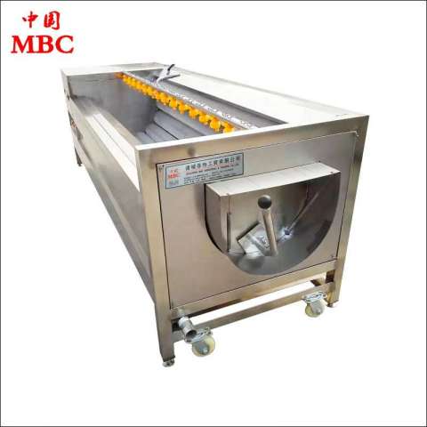 Good Quality Best Services Air Bubble Vegetable Washing Machinery